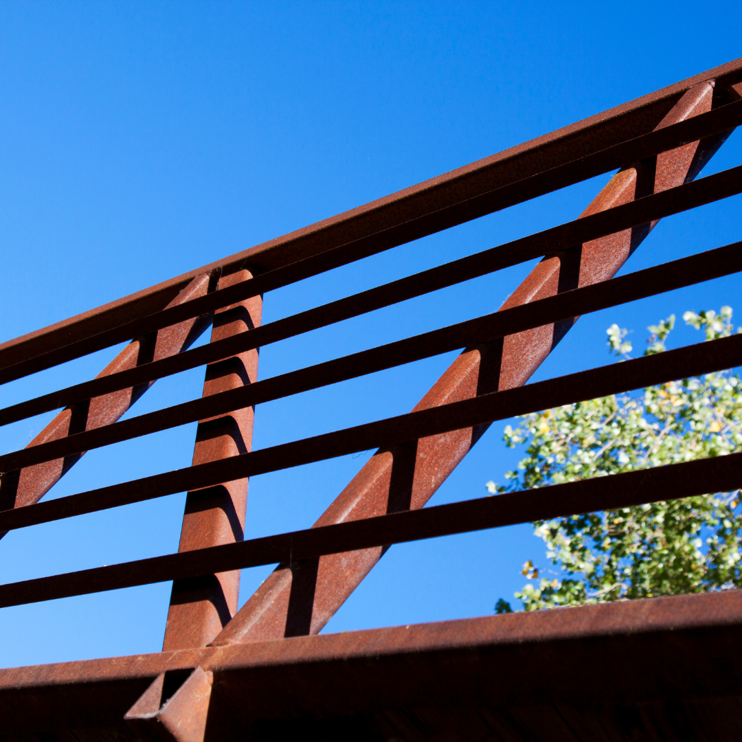 Damage Riles Metal How To Protect Metal Railings From Corrosion – J Fab